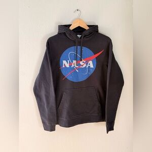 Port and Company Navy NASA Hoodie